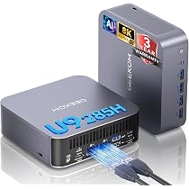 GEEKOM GT2 Mega Ai Mini PC with Intel Core Ultra 9 285H Graphics